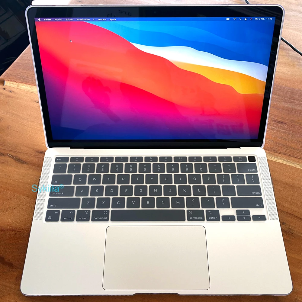 Keyboard Silicone Cover for Macbook Air 13 M1 15 M2 11 Pro 13 14 M2 Max Pro 16 15 17 12