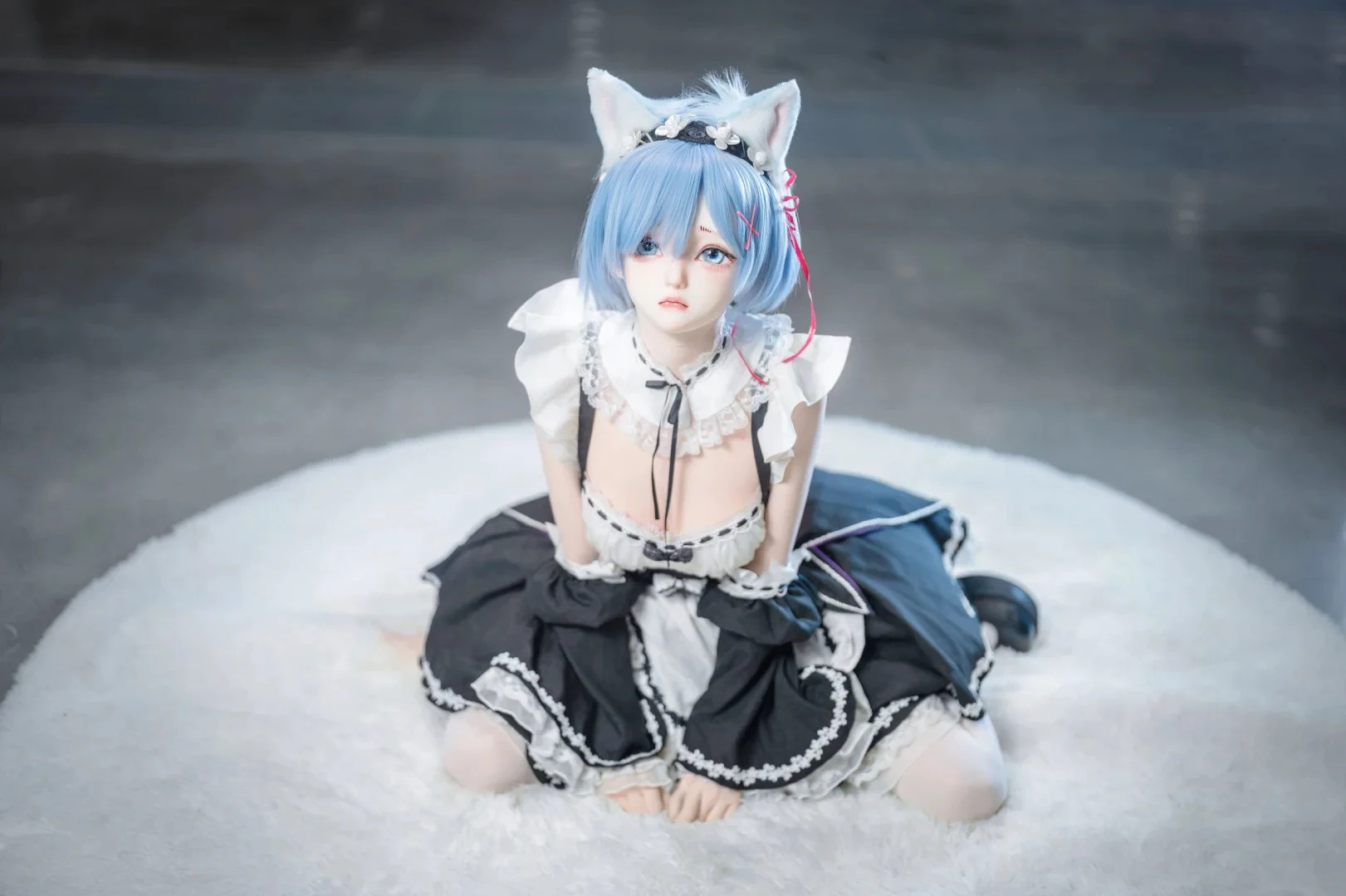 Re Zero Rem Royal Guard Mask Cosplay Prop