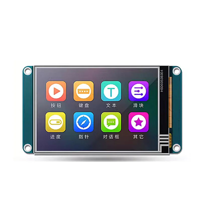 TJC4832T135_ 011 3.5-inch serial display screen USART HMI string command communication TJC4832T135_ 011R/TJC4832T135_ 011C