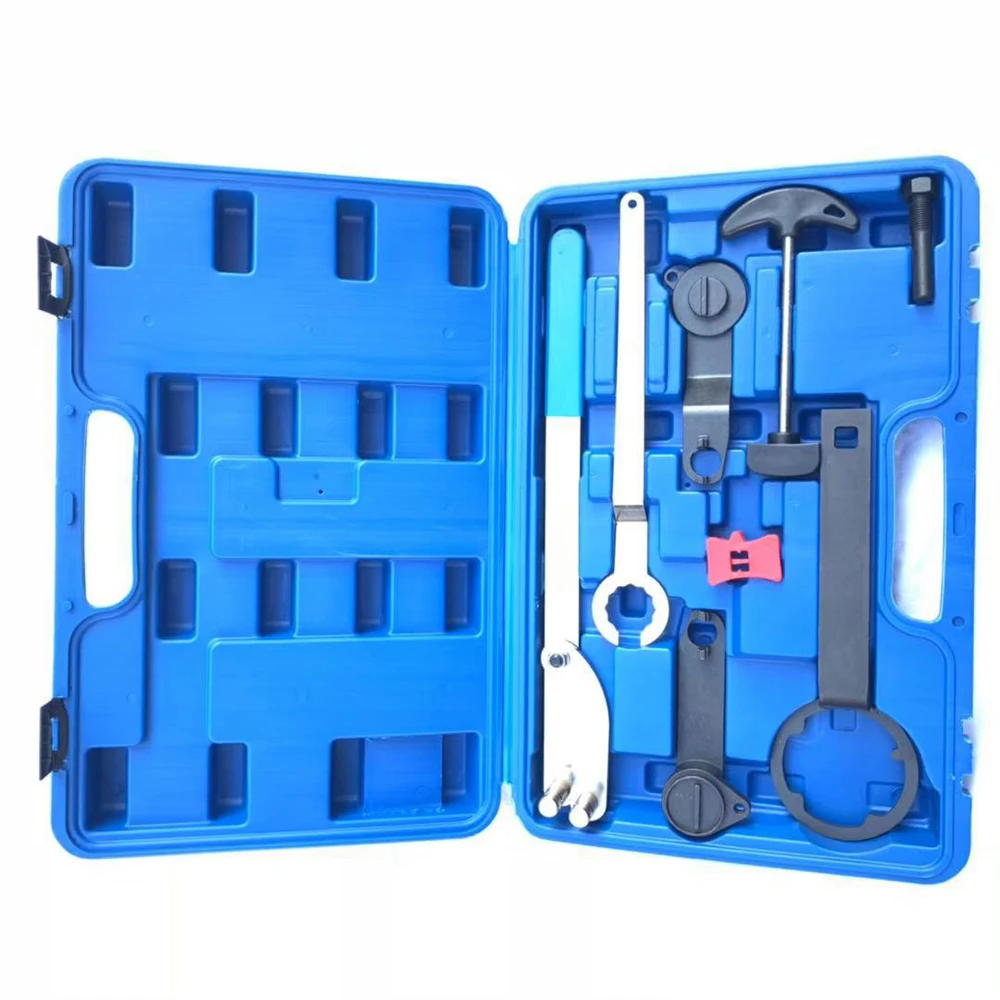 7-Piece Engine Adjustment Tool Timing Belt Set for VAG EA211 Audi Seat Skoda VW TSI TFSI