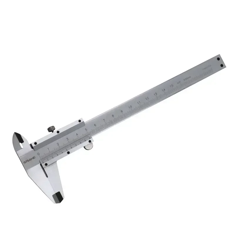 0.02mm Vernier Caliper Stainless Steel for Inside Outside Depth and Step Measurements digital caliper