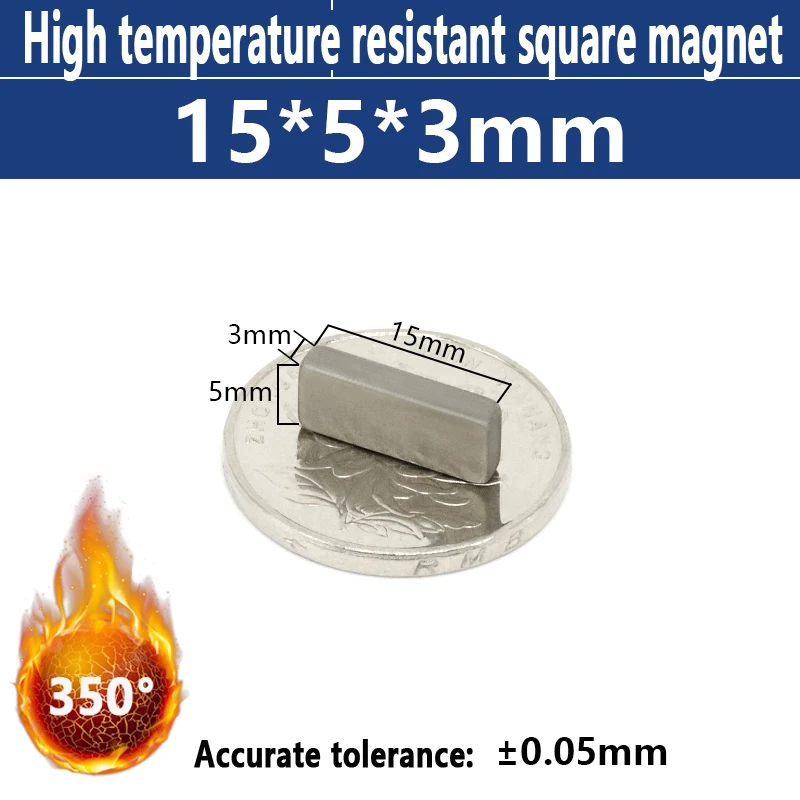 40x10x5 30x10x2 30x10x5 10x5x3 60x20x5 50x10x5mm 350 grad C Hohe Temperatur Büro Verwenden Kühlschrank magnet Magnetische haken DIY – Detail 18
