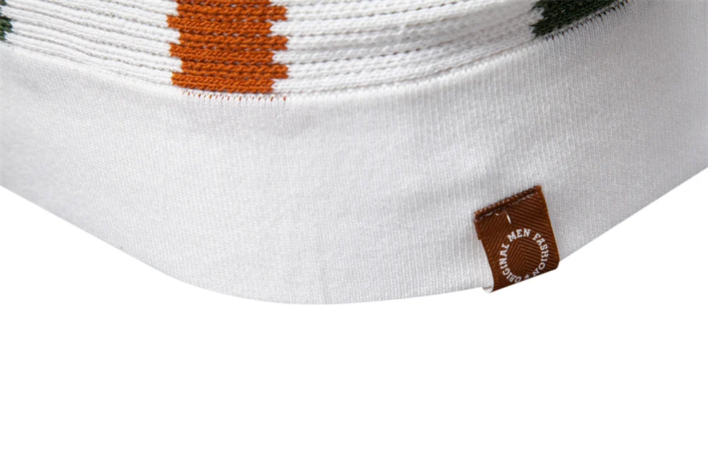 AIOPESON Men's Ribbed Knit Polo Shirt For Breathable Striped Casual Wear with Comfortable Collar High quality Male Polo Shirt 16 Sf2feacabb3c74c788710f5e77ea3ae67o