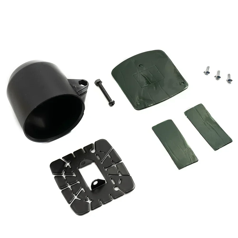 Holder Car Single Gauge 2inch 52mm Black Bracket Dashboard Cup Mount Bracket Plastic Removable With Stickers New car meters holder