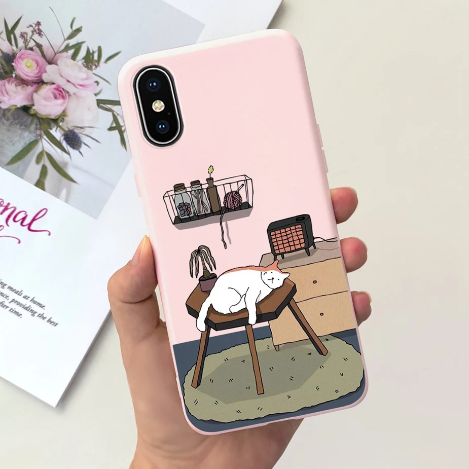 Für Apple iPhone X Hülle iPhone XR Niedliche Raumfahrer-Cartoon-Abdeckung Weiche Silikon-Handyhülle für iPhone XS Max iPhone X iPhone XR Bumper – Detail 9