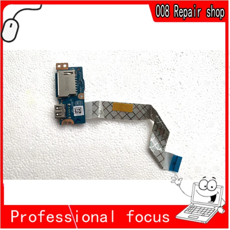 

Для DELL Latitude 3490 3590 USB SD CARD READER BOARD LS-F118P JXKP3 0JXKPP3