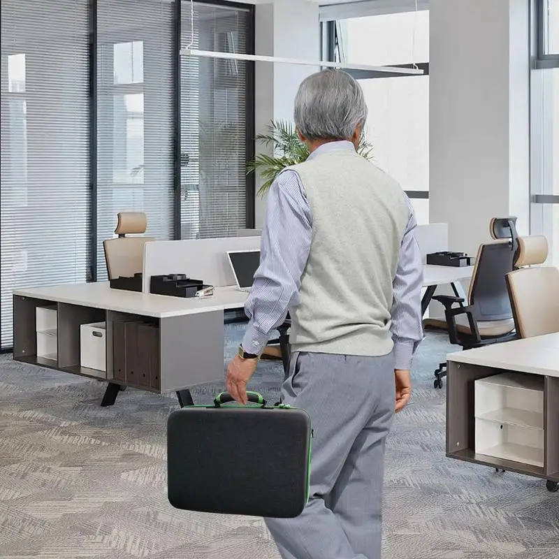 For Xbox Series X/S Game Console Carrying Bag Travel Bag For Game Accessories Game Controller Console Shoulder Bag Portable