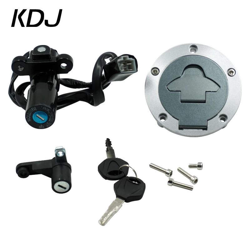 Ignition Switch Fuel Gas Cap Seat Lock Key Set For Yamaha YZF-R25/R3 2015-motorcycle ignition switch,motorcycle key