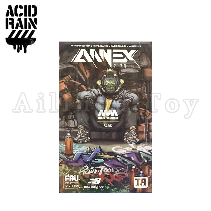 Annex 2179 x 4A like Black FAV-BS04 Citrus Action Figure