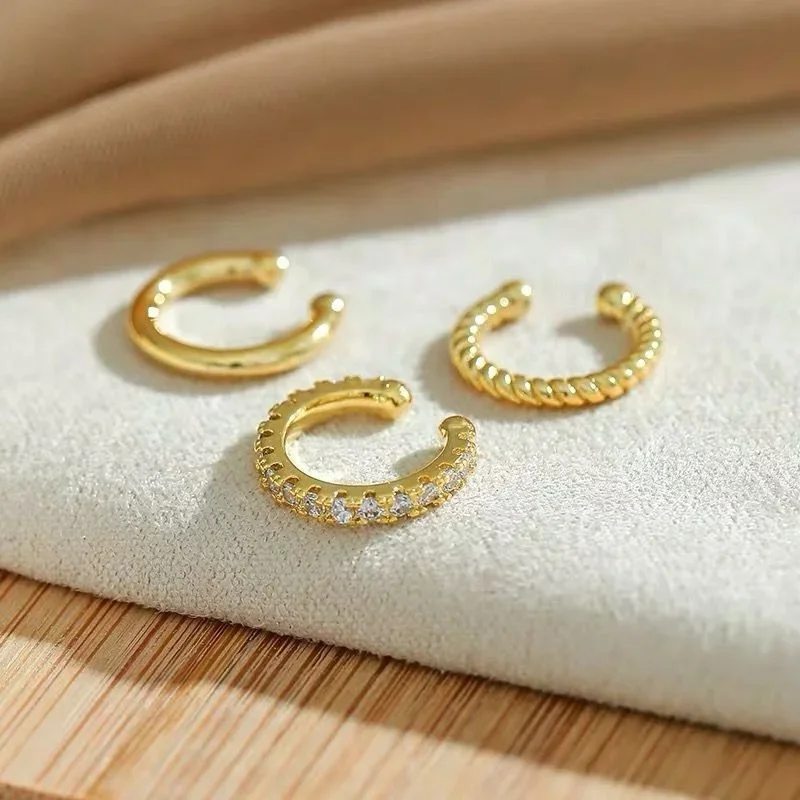 LATS Clips Earrings Unisex Minimalist
