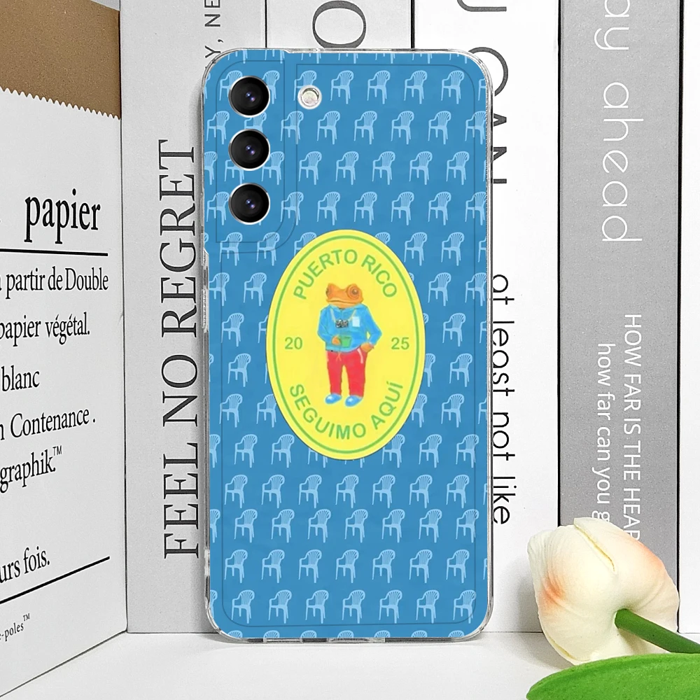 Bad Bunny DTMF Clear Soft Phone Case