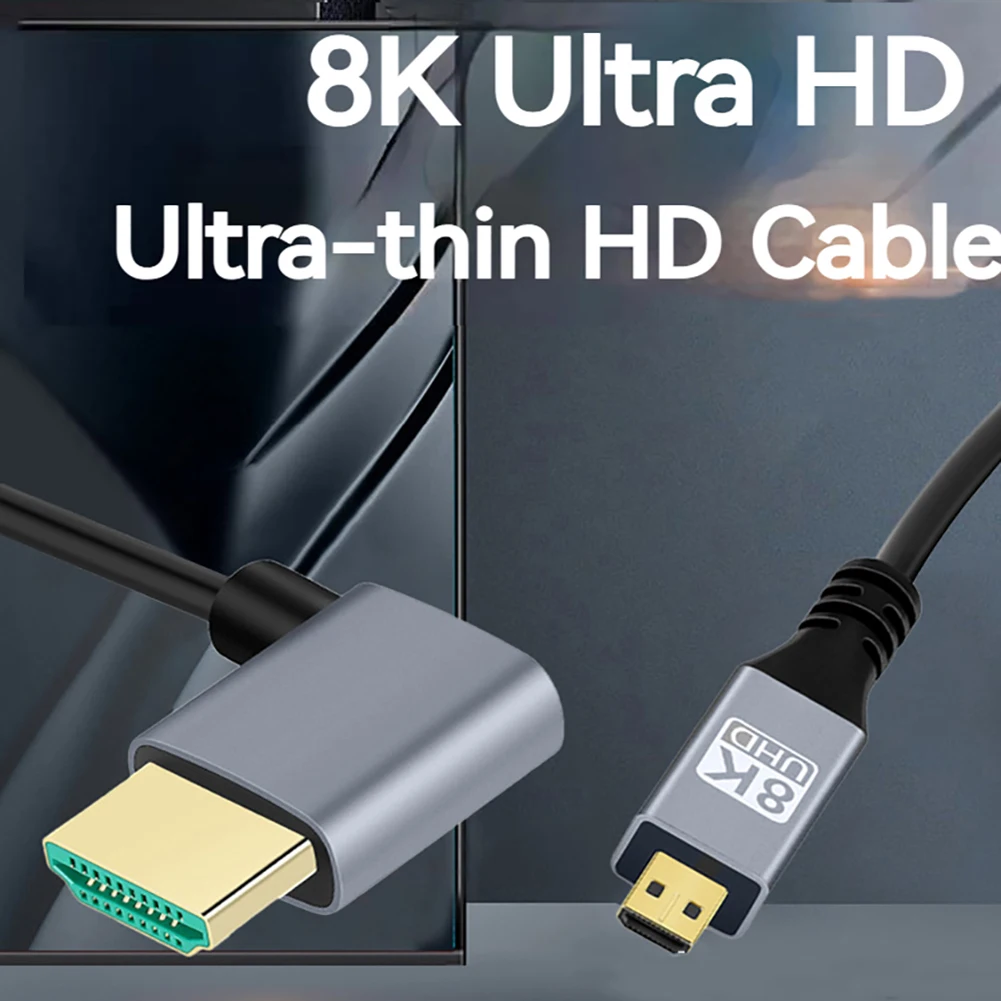 ũ HDMI ȣȯ 2.1 ̺, ī޶ ķڴ º HDMI ȣȯ ̺, 0.5, 1, 2M, 8K, 60Hz, 8K