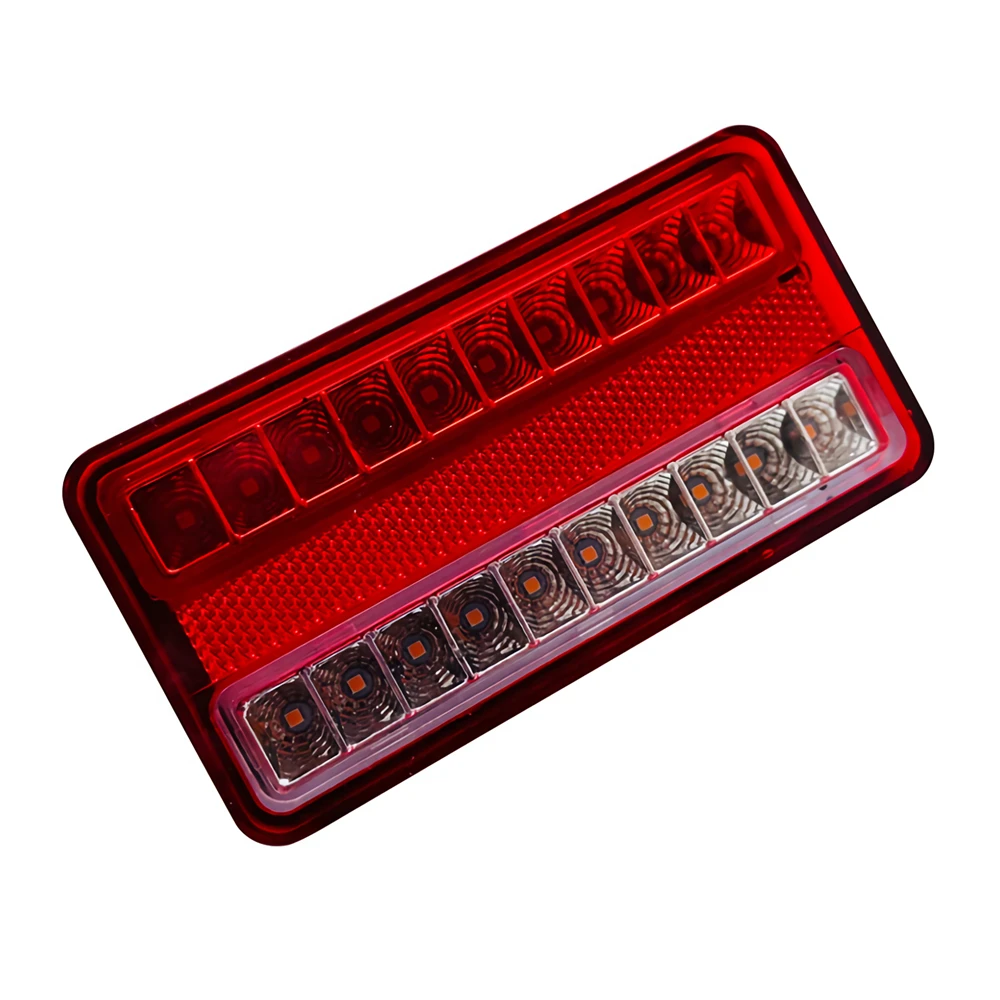 2Pcs LED Tail Lights For Forklift – 12V-80V Brake Reverse Turn Signal Lamps