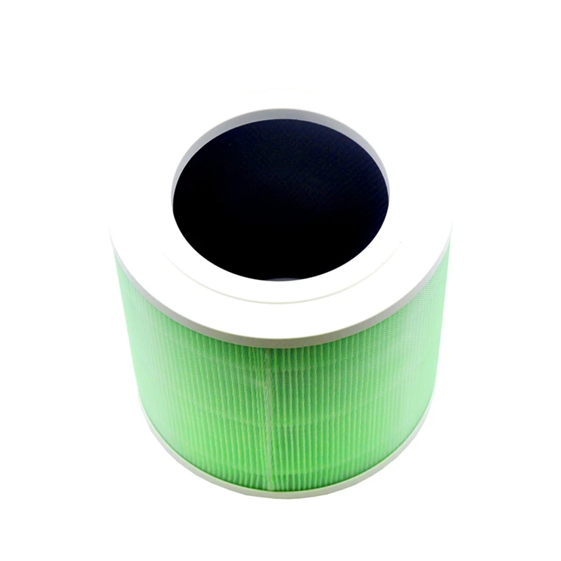 Replacement Filter For Proscenic A8 SE Air Purifier, 1Pack H13 Activated Carbon Air Clean Dust True HEPA Filter-T02C 3