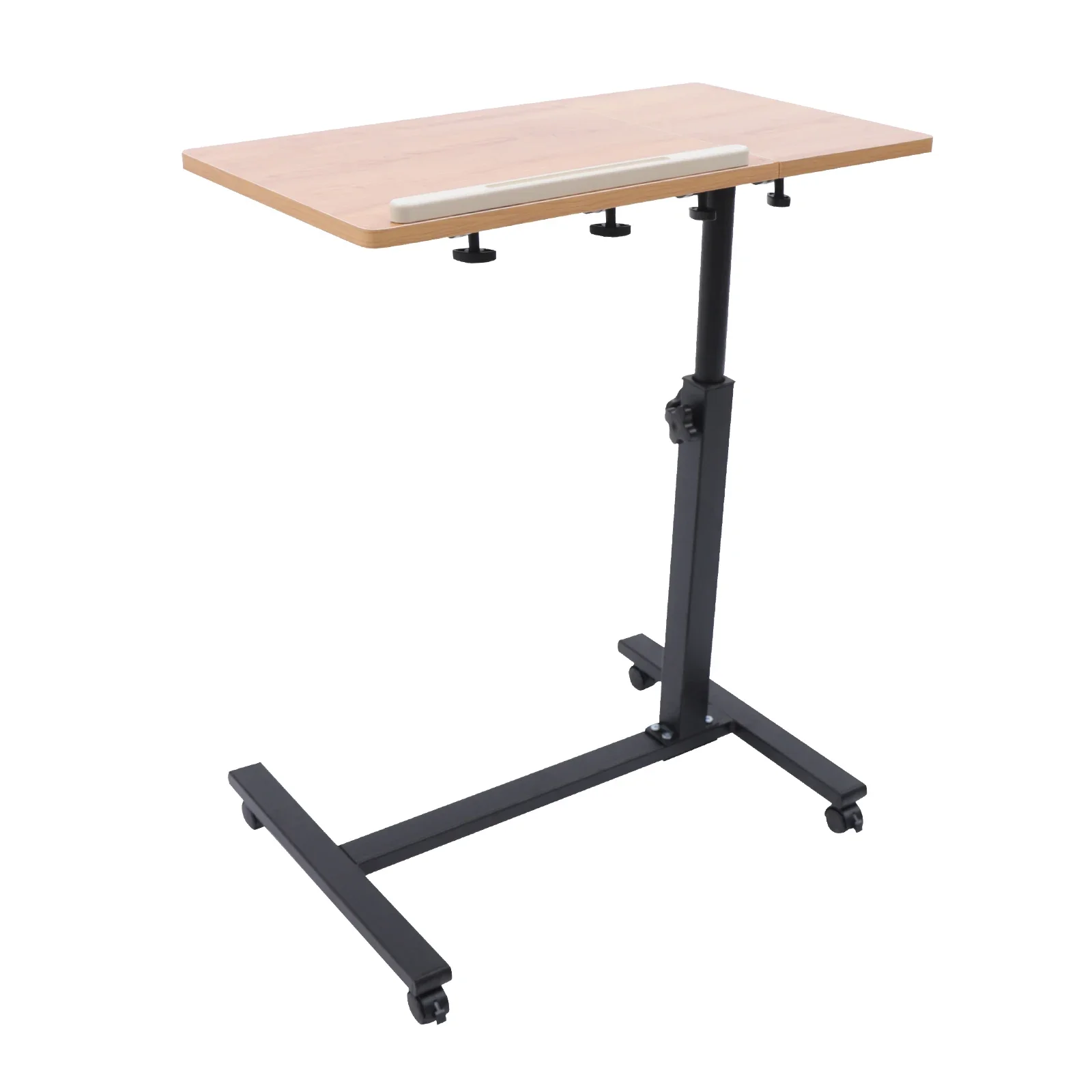 Portable Mobile Lift Computer Folding Desk Study Table Height Adjustable Computer Desk Lap Bed Tray Bed Desk Work Furniture