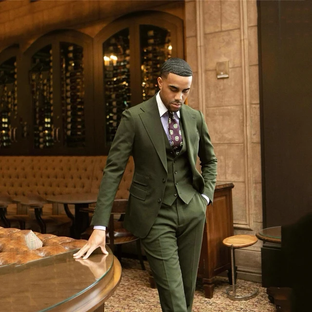 HISDERN Mens Suit Vest Business Casual Dress Waistcoat Vest Solid Color Formal Wedding Vests For Suits Or Tuxedoblack