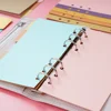 5 pcs/set Binder Index Dividers A5/ Personal size Notebook Inner Pages Separator Diary Planner Paper Category Pages Stationery 2