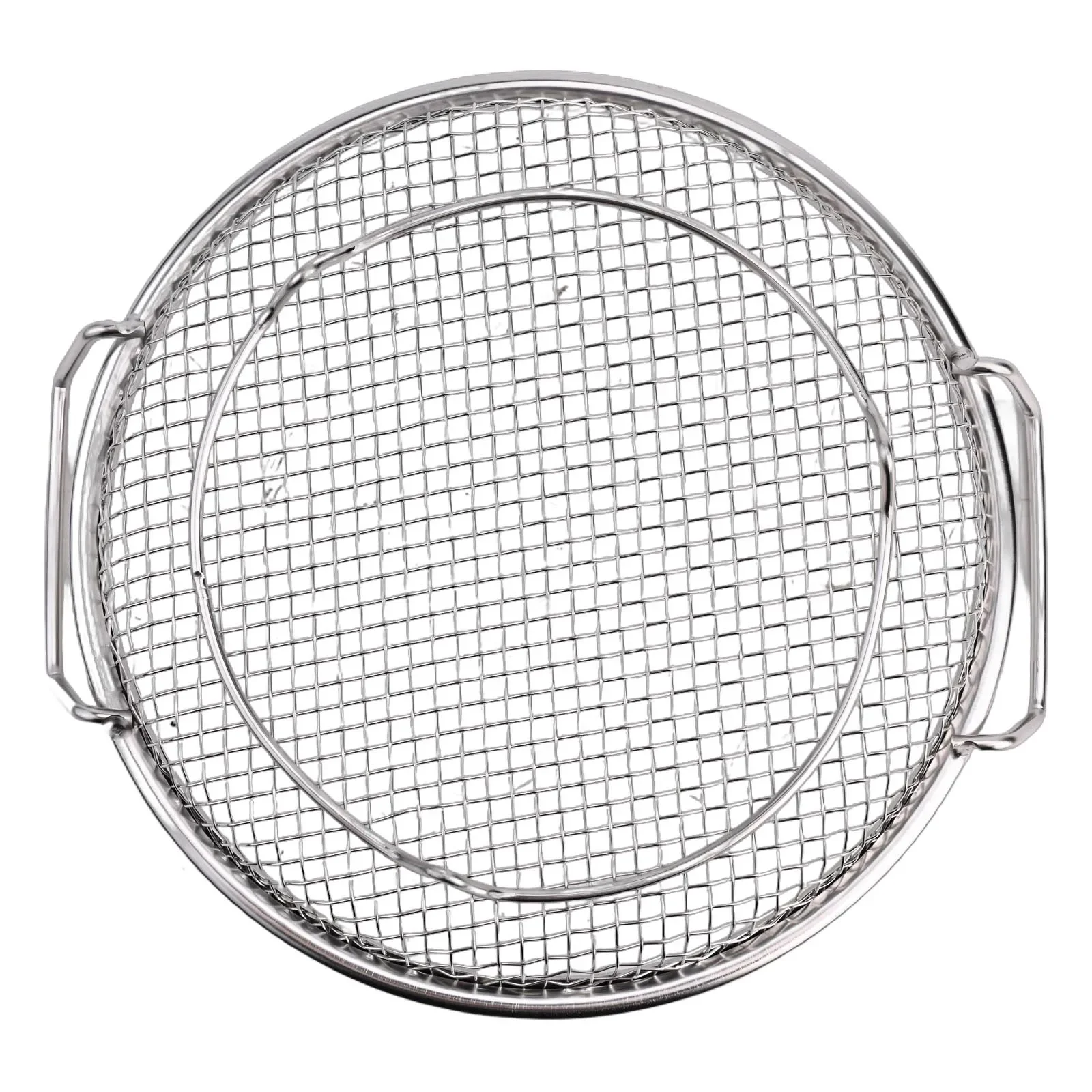 Commercial Kitchen Stainless Steel Oil Filter Oil Draining Rack Double-ear Design High-quality Stainless Steel