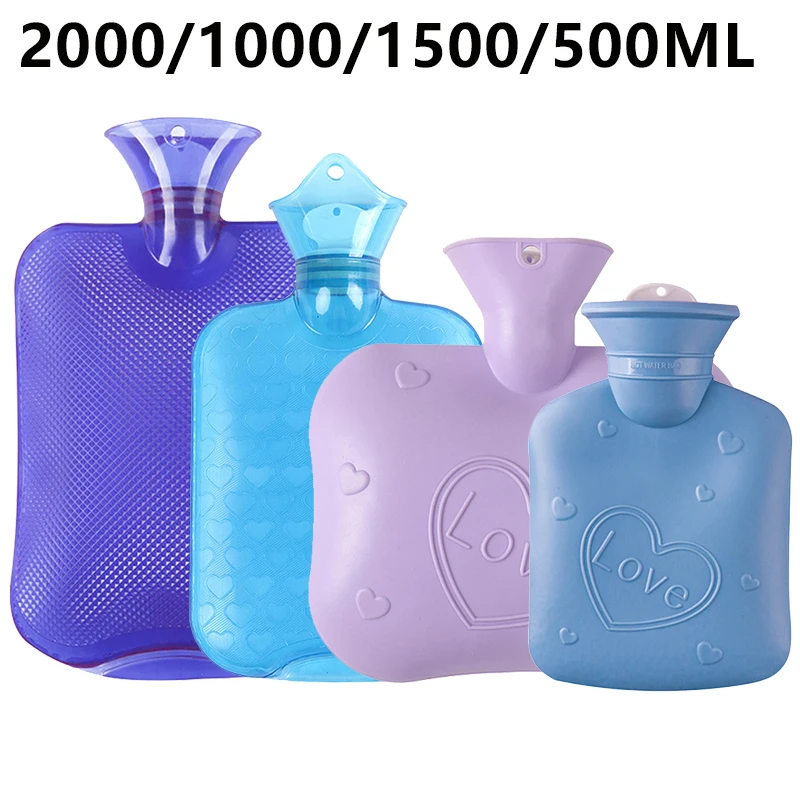 WinterHotWaterBottleForBedPortableMiniHotWaterHandWarmerHot