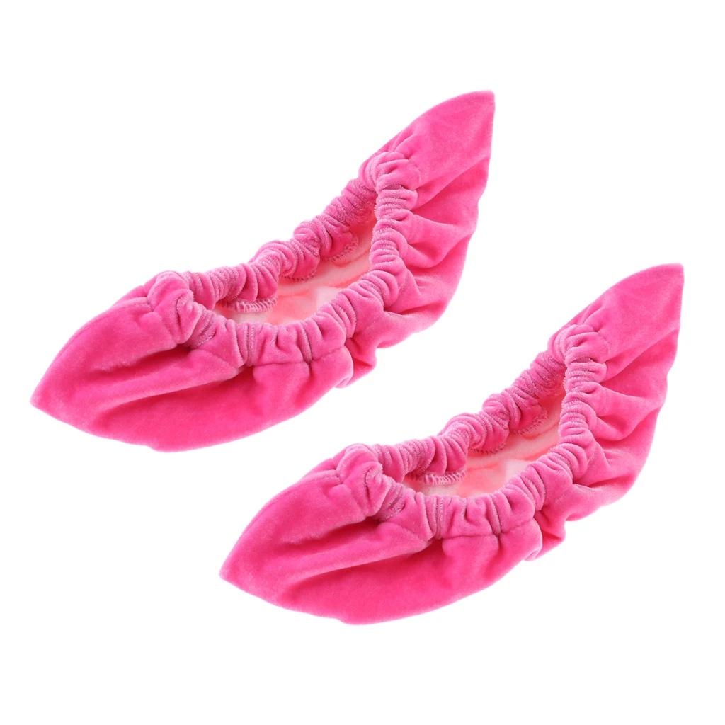1 Pair Terry Ice Hockey Figure Skates Boot Blade Covers Guards Ice & Roller Hockey Accessories for and Figure Skating
