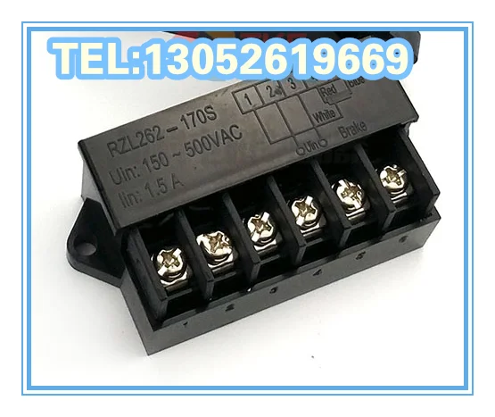 

Fast rectifier/power brake module RZL262-170S brake controller rectifier