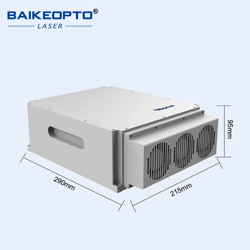 Raycus RFL-P20QB 20W Q-Switched Pulsed Fiber Laser Source for Precision Laser Marking Engraving Machine