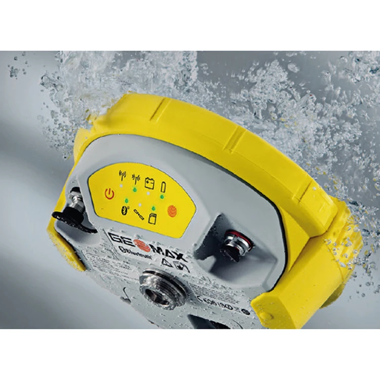 Фото Высокоточный геомакс GPS RTK GNSS Rover и базовая станция Geomax Z-enith 10/20/25 RTK GPS №3