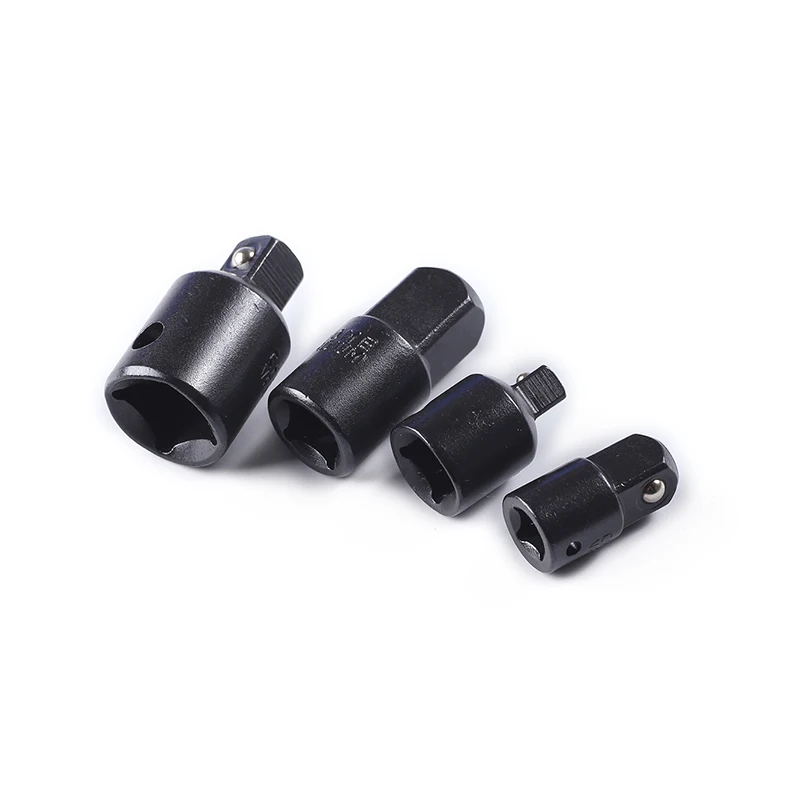 4피스 사각 래칫 소켓 어댑터 감속기 변환기 키트, 자동차 및 콘용 1/4인치, 3/8인치, 1/2인치 드라이브 변환기