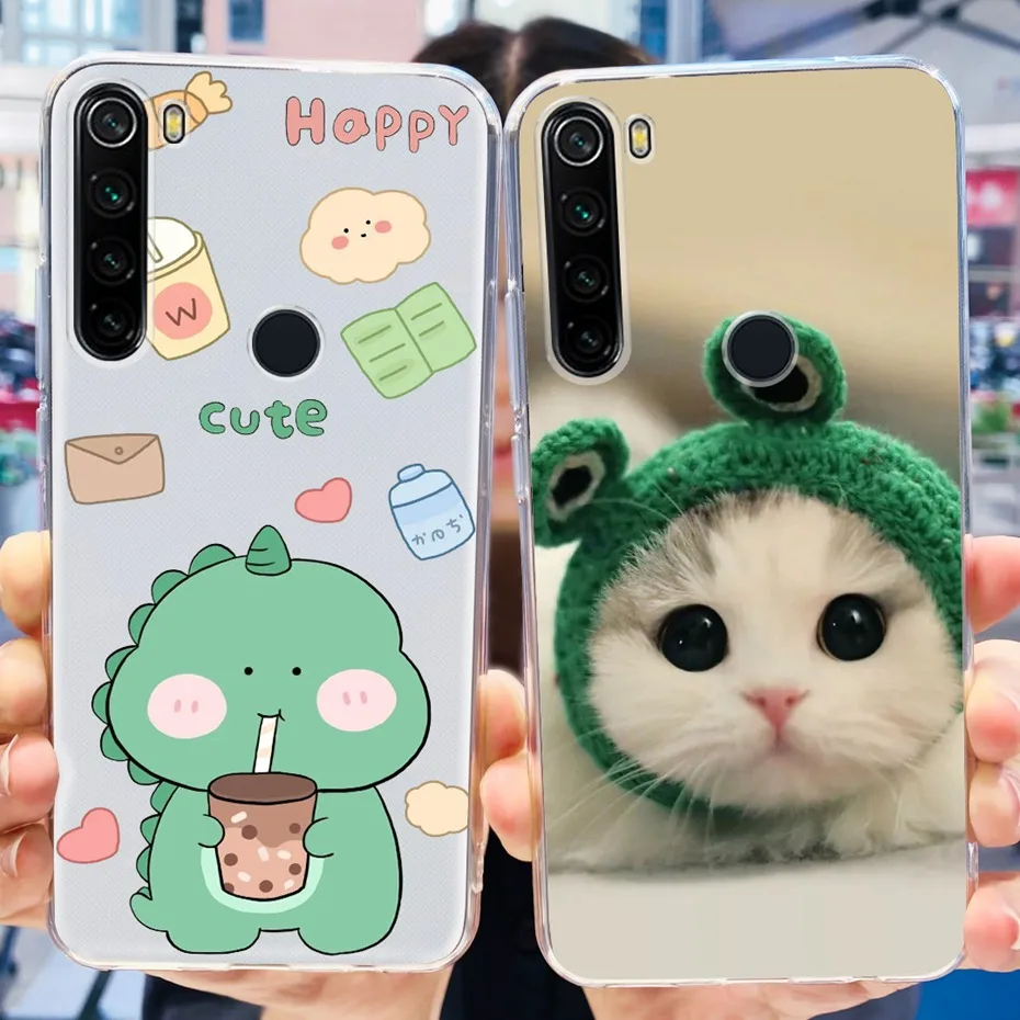 Fashionable Painted Soft Silicone Phone Case - Stylish Back Cover & Bumper Protection