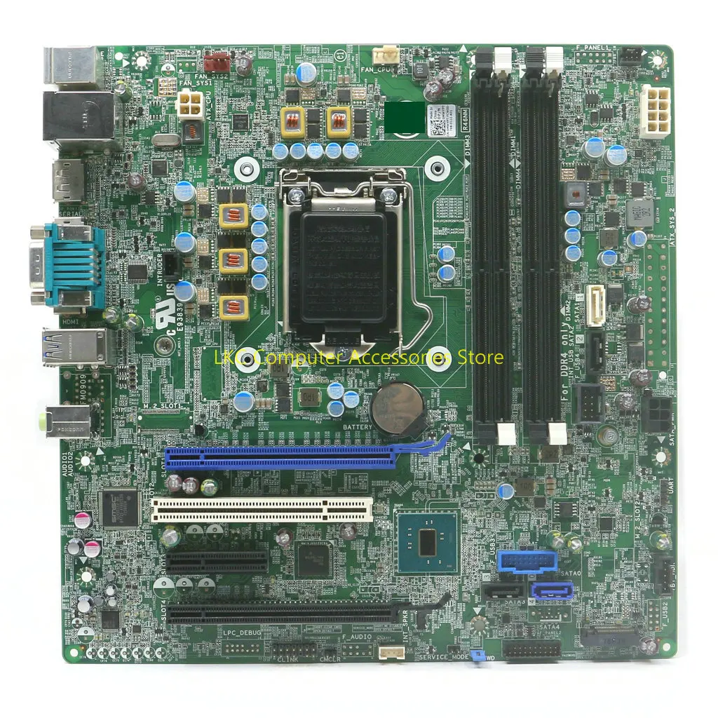 DELLマザーボード Xeon E3-1240v5 CPUFAN付き
