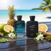 Parfum pour homme 100 ml, senteur agrumes fraîche, eau de parfum longue tenue, masculin, propre, élégant, parfum de luxe en spray pour homme 100 ml 6