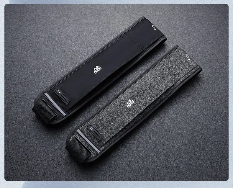 러닝 허리 가방 스포츠 핸드폰 패니 팩 남성 여성 방수 숨겨진 Puch 야외 하이킹 사이클링 휴대용 물병 벨트