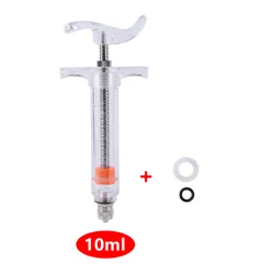 Premium Parrot Feeding Syringe Set - Ideal for Bird Feeding and Pet Care (10ml)