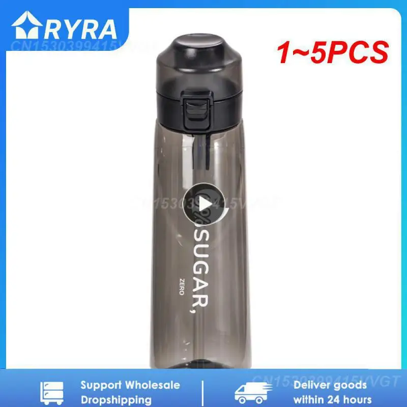 1 ~ 5 Pezzi 500Ml Airup Drinkfles Sapore Bottiglie D'Acqua Con Baccelli Per Kid Pod Air Borraccia Starter Set E Pod 0 Sugar Summer