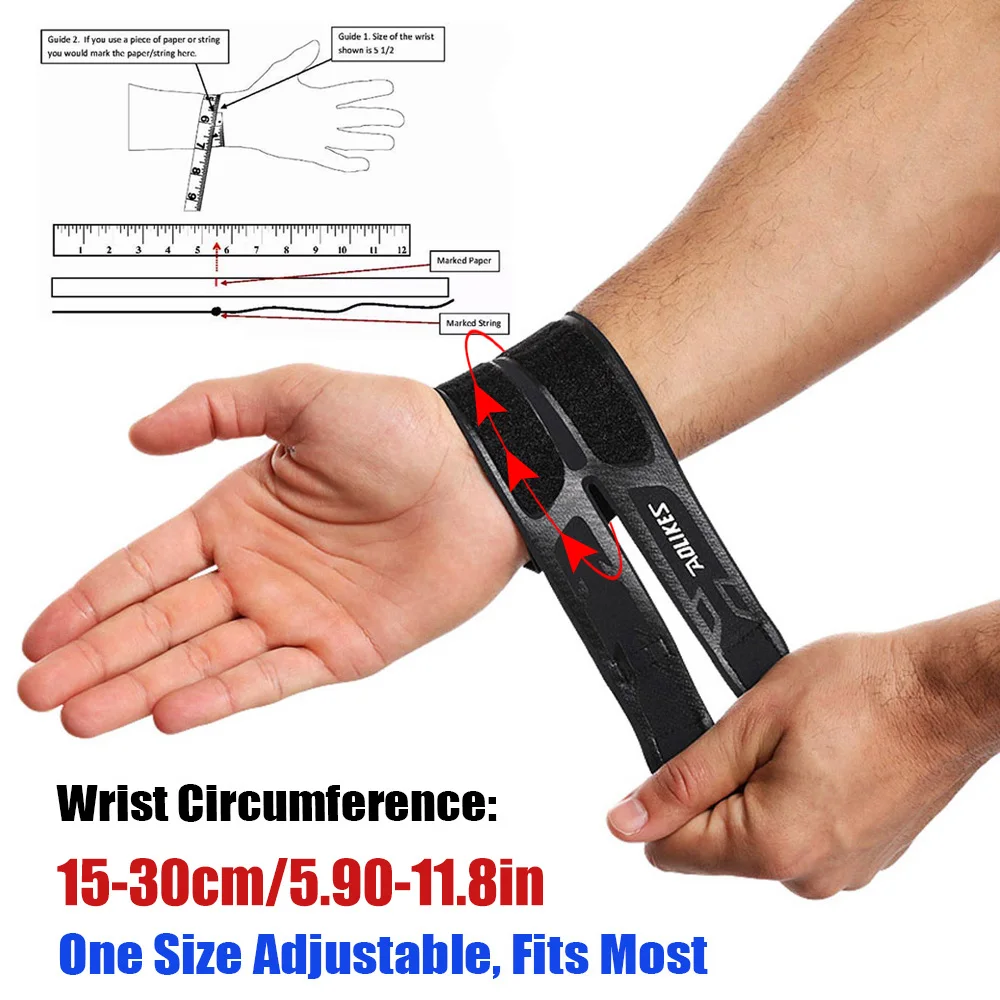 Sport Compression Wrist Brace Thin Breathable Adjustable Hand Wrap Support Wristband Basketball Badminton Tennis Unisex 1Pcs wrist brace wrist guard wrist straps wrist support wrist support band