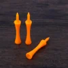 50pcs 70mm Large Castle Tees (Orange) 5