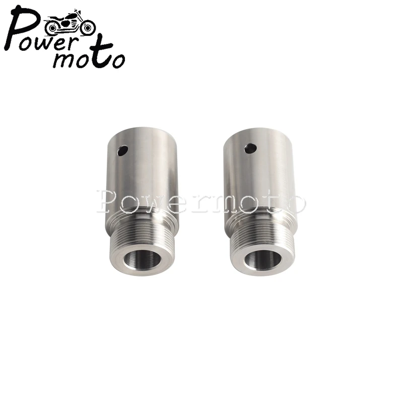 鋼上昇 2 インチオートバイフロントフレームエクステンション 39