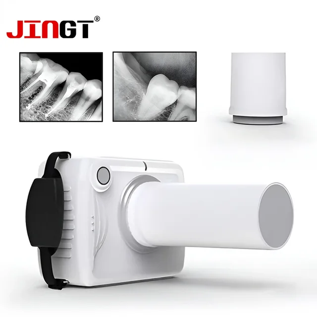 JINGT Dental Portable X Ray Rayer Oral Sensor Suite in Digital Imaging System Handheld Filmmaker X-Ray Equipment Intraoral Set