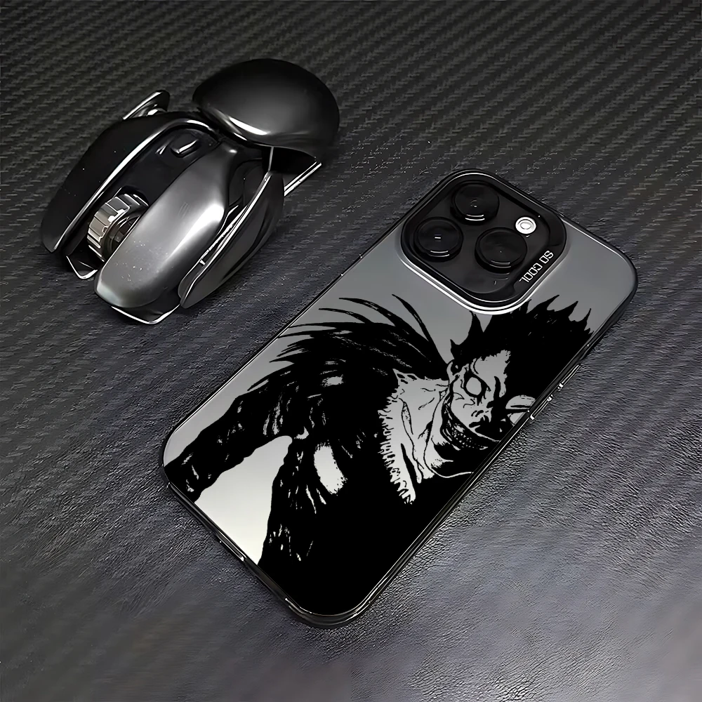 Anime Death Note Candy Matte Shockproof Phone Case Back Cover
