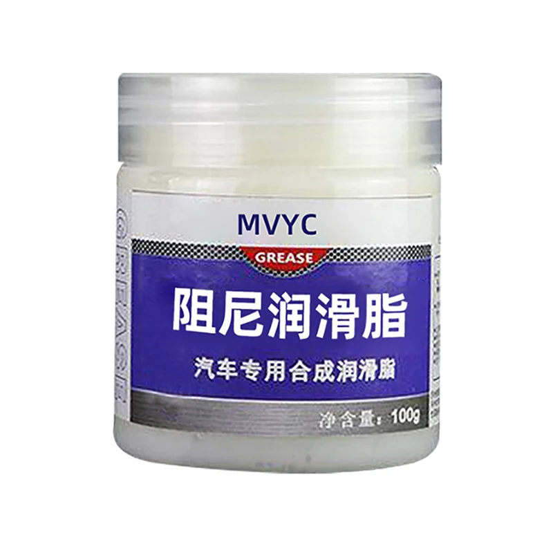 Strong Adhesion Car Gear Oil Grease for Mechanical Tools Effective Noise Reduction Lubricant for Doors And Automobiles