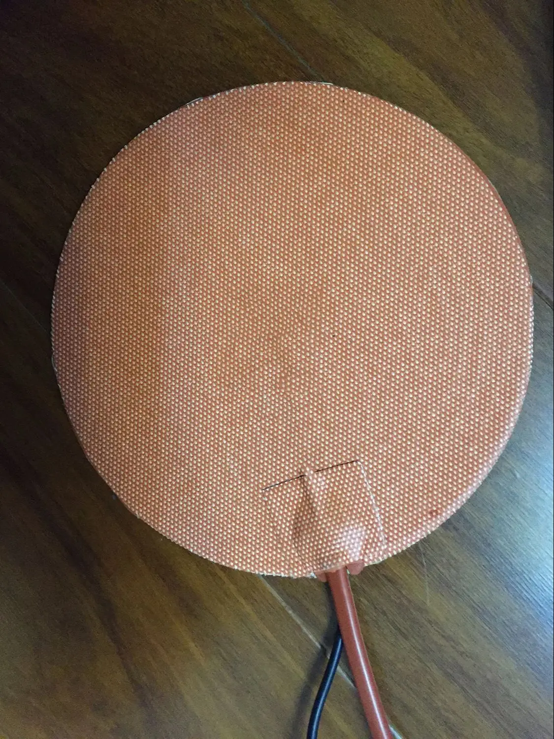 Rotondo 140 Mm 12 V 100 W Riscaldatore Letto In Silicone Per Stampante Riscaldatore Elettrico A Letto Riscaldato In Silicone 3D Riscaldatore Flessibil