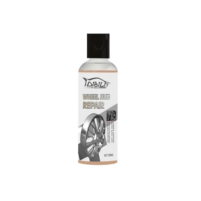 General Wheel Hub Repair Kit-Alloy Hub Scratch Removal Agent, Oxidation and Rust Removal, Wheel Polishing