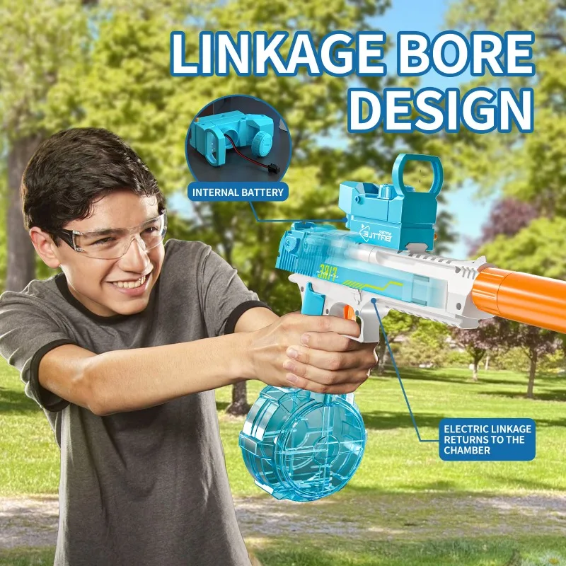 Amazon Juguete ElÃ©ctrico De Playa Con Lanzador De Agua Pistola De