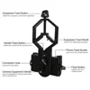 Cell Phone Adapter with Spring Clamp Mount Monocular Microscope Accessories Adapt Telescope Mobile Phone Clip Accessory Bracket 5