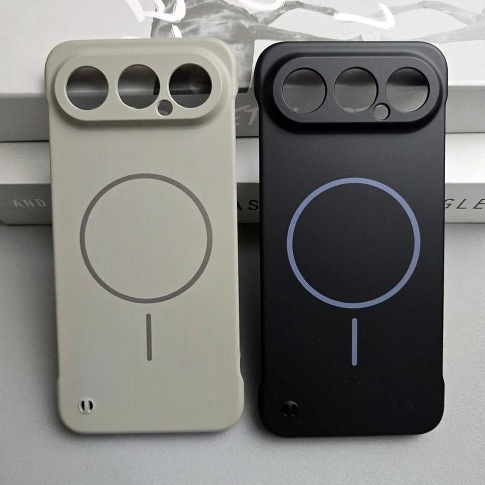 Ultra Thin Frameless Magnetic Cooling Case with Matte Finish