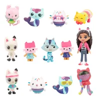 Gabby's Dollhouse Action Figure Cute Doll Collection Model Toys 1