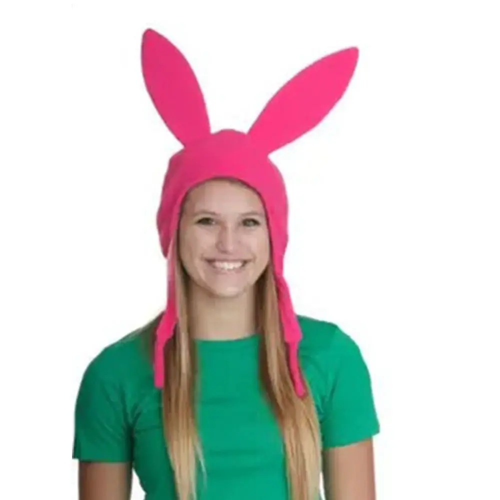 Cartoon Halloween Hut Winter Wärmer Flauschigen Hase Ohr Cosplay Kappe Tragbare Party Maskerade Kappe für Erwachsene Kinder Jugendliche – Detail 5