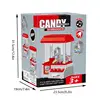 Mini Claw Machine Miniature Candy Grabber For Kids Electronic Prize Dispenser Toy With Arcade Music And 24 Game CoinsParty Game 6