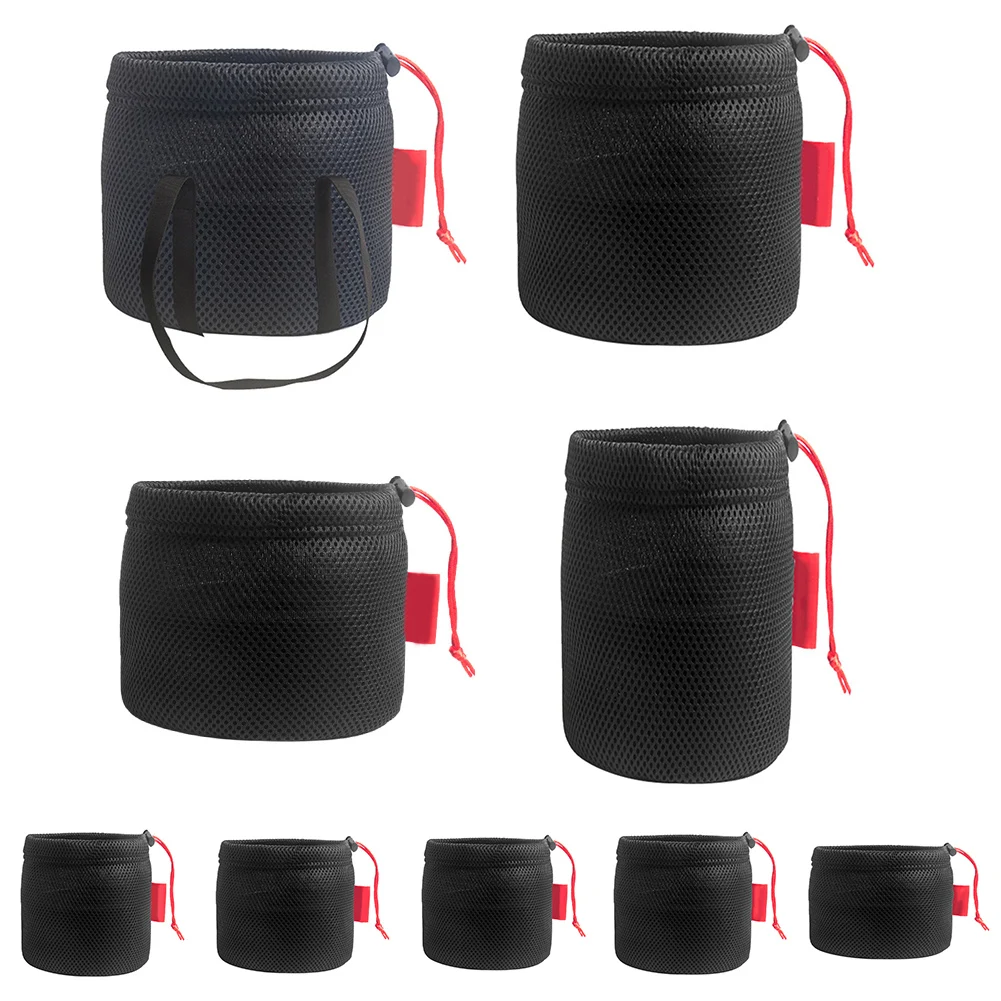 Outdoor Mesh Storage Bag Camping Supplie Pouch storage bag,camping storage bag