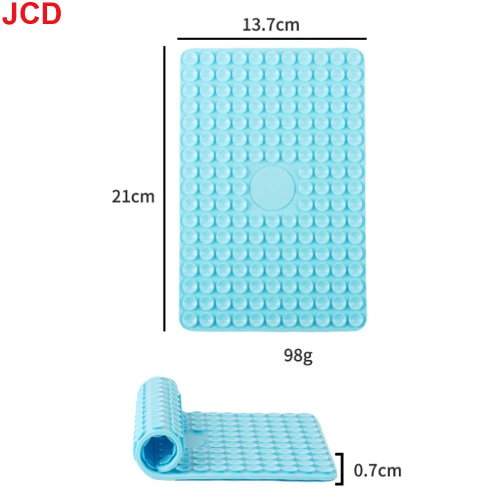 Double-Sided Silicone Suction Pad for Secure Tablet Mounting
